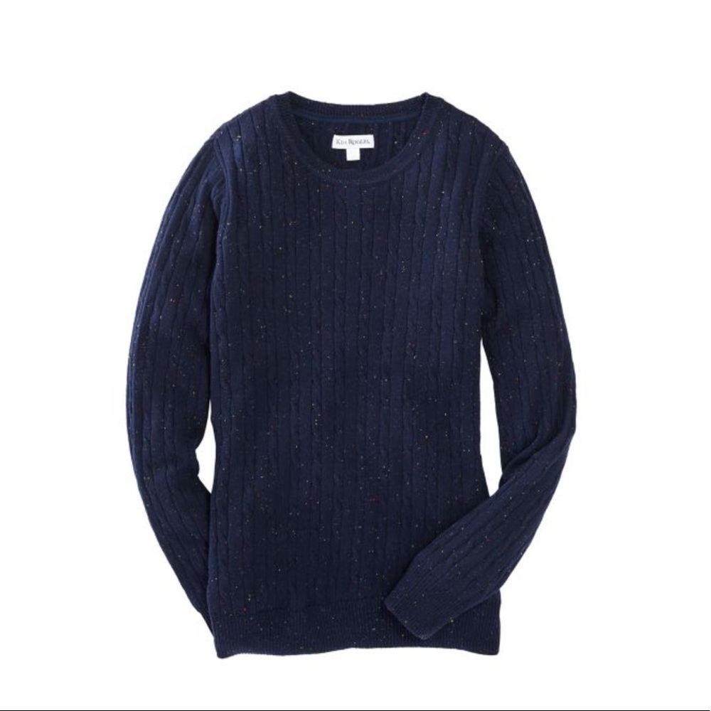 💃🏼BOGO Kim Rogers Knit Crew Neck Sweater NWT